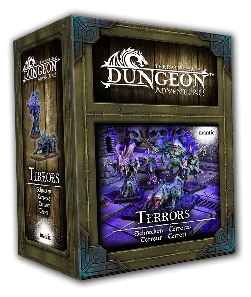 Amazon.com: Mantic Entertainment. Terrain Crate Dungeon Adventures